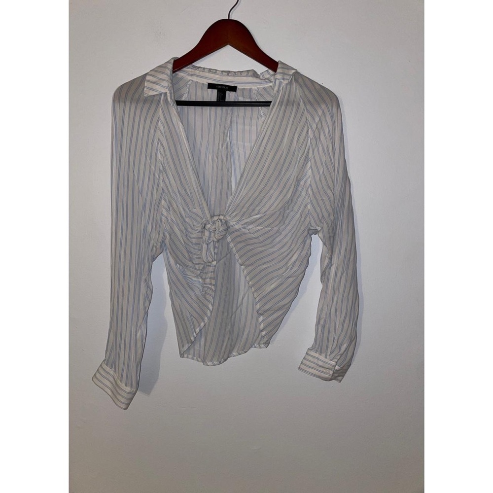 Forever 21 large crop top